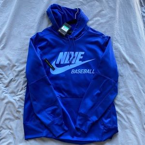 Nike Men’s Baseball Pullover Hoodie